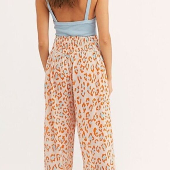 Free People Wake Up Pants Wide Leg High Waist - Picture 4 of 7